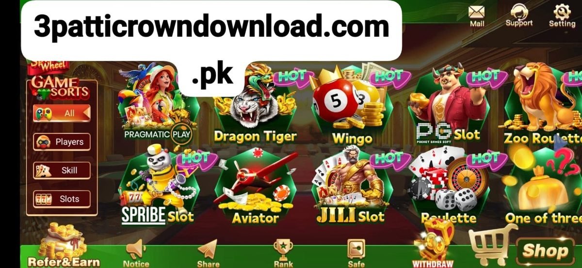 3patti Crown game interface reference