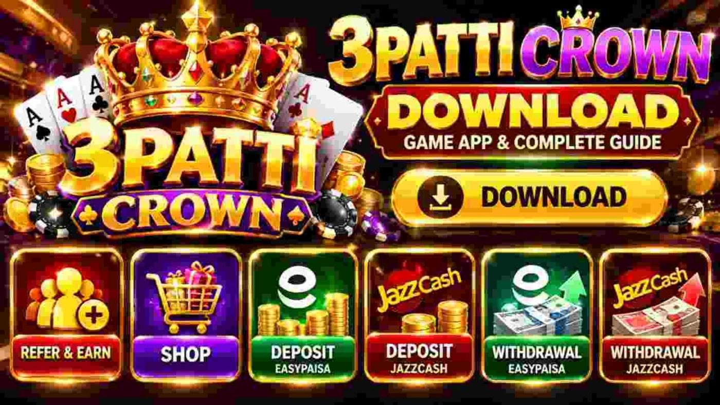 Login screen image provided for 3patti Crown information