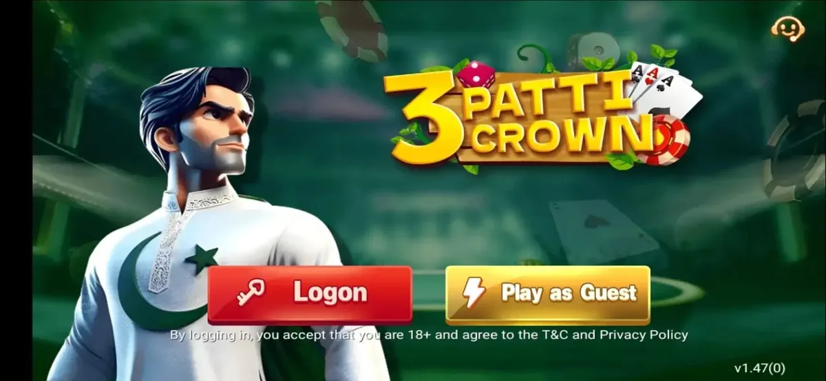 3patti Crown promotional artwork